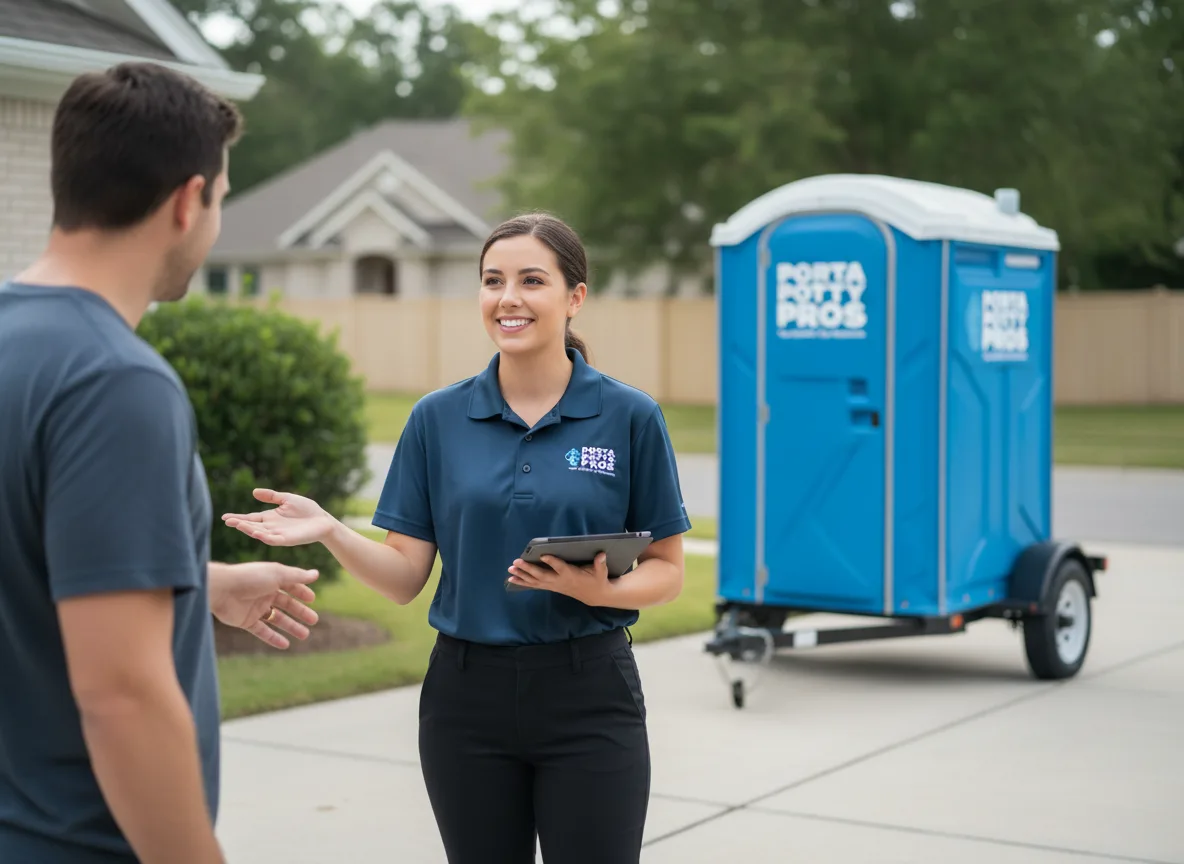 Porta Potty Rental South Butler, NY FAQs